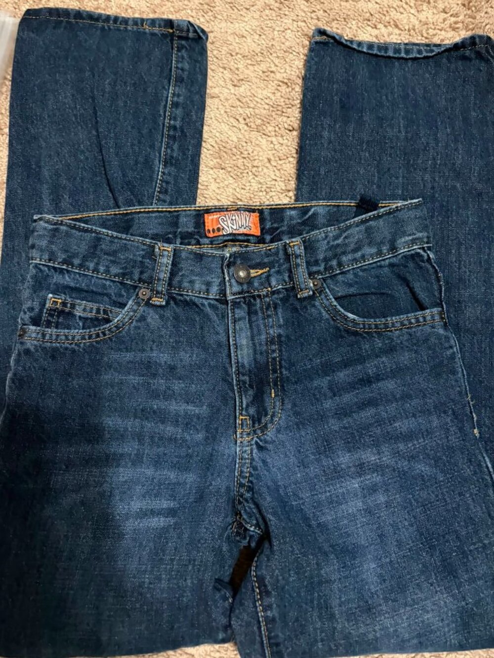Boys Old Navy Dark Jeans (305)